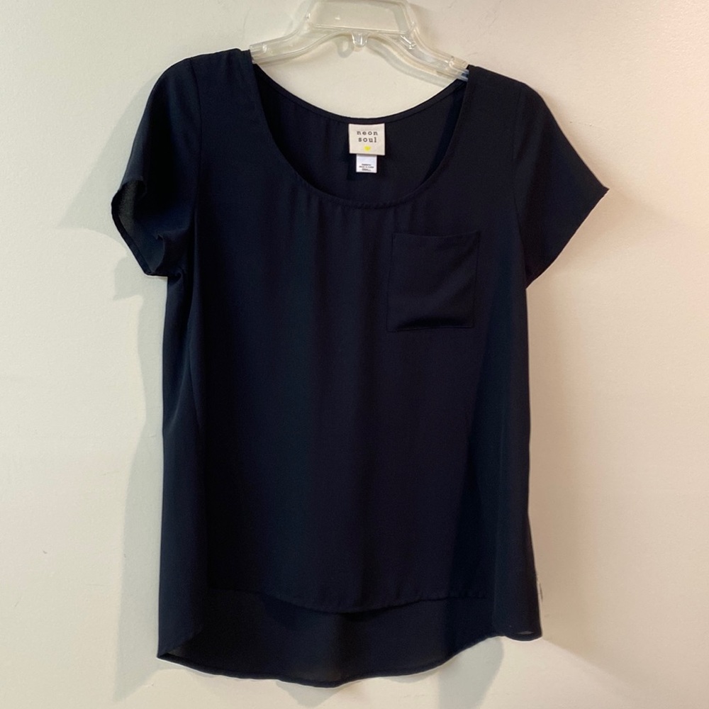 Neon Soul top size S